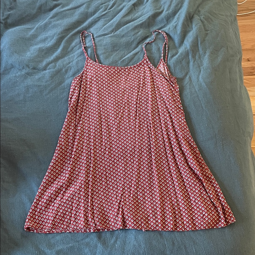Brandy Melville Spaghetti Strap Mini Dress